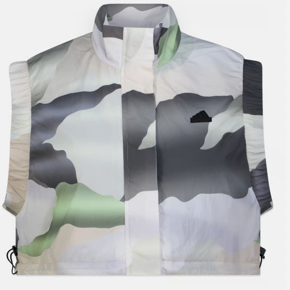 Adidas Vest  Camouflage Jacket - Picture 6 of 9